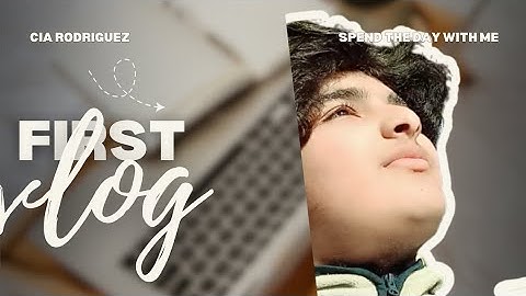 MY FIRST VLOG | Abdullah vlogs CA