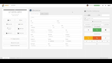 Transfer Screen Overview in EVS7