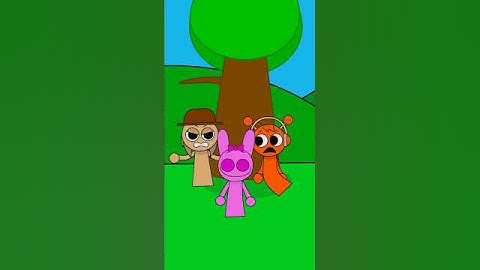 Incredibox Sprunki, Tunner, Oren and Pinki (sprunki animation meme) #sprunki #animation #memes