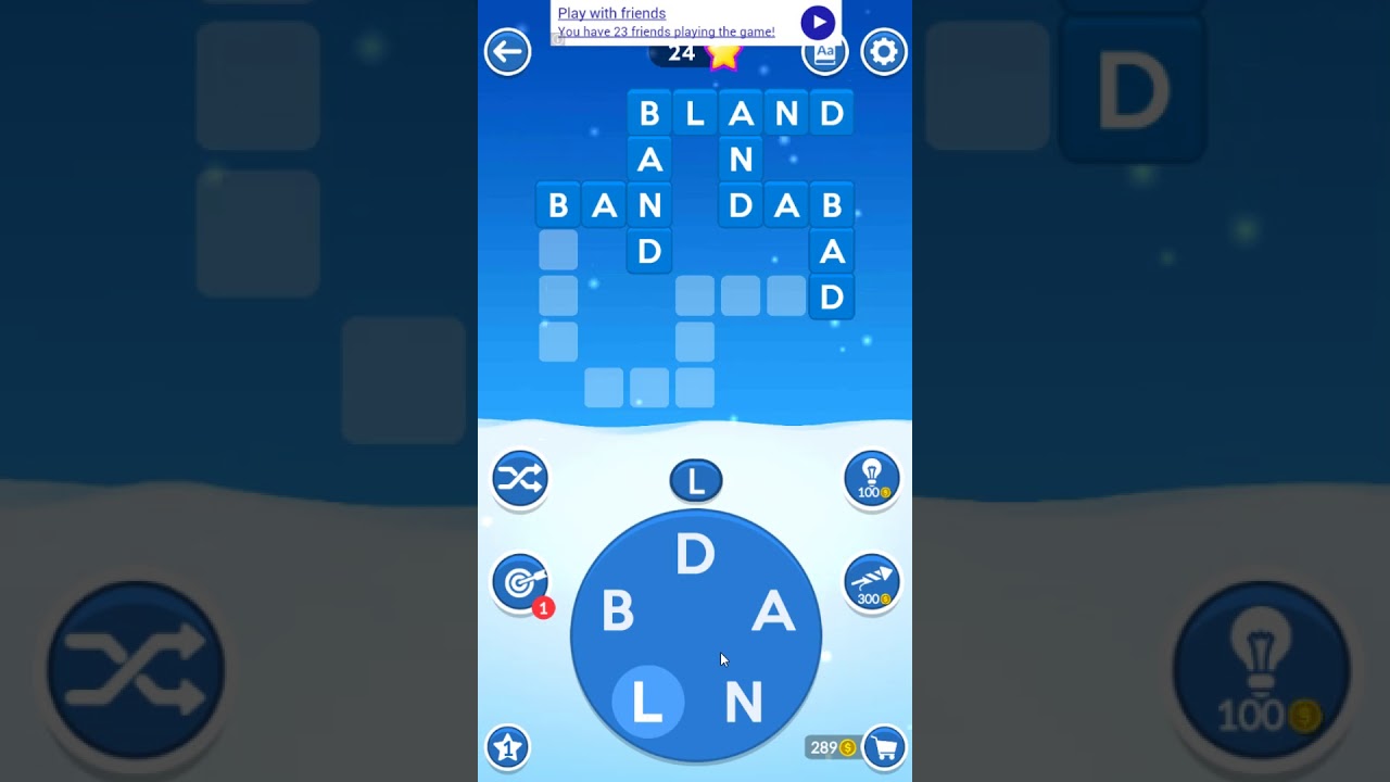 Word Toons level 174