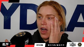 'F*** IT...' - ELLE BROOKE MAKES SHOCKING REVELATION! / HEADLINING AGAINST UFC  STAR PAIGE VANZANT