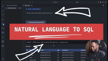 Query your Database with Natural Language