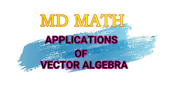 Class 12 Maths | Unit – 6 | Applications of Vector Algebra | Exercise : 6.8 | Q.no :1