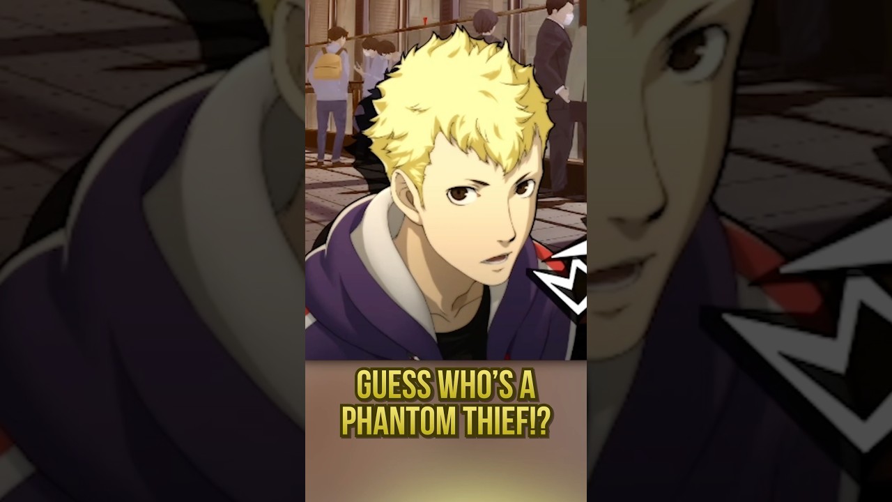 Do you know someone like this IRL? #persona #p5r #envtuber