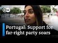 Portugals farright party chega gains popularity in polls ahead of elections  dw news