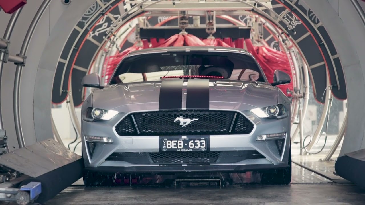 Tunnel Express - Protect+ wash