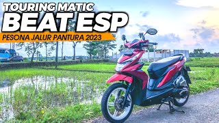 TOURING KEBUMEN - JAKARTA | Naik Honda Beat ESP | ArieKebumen