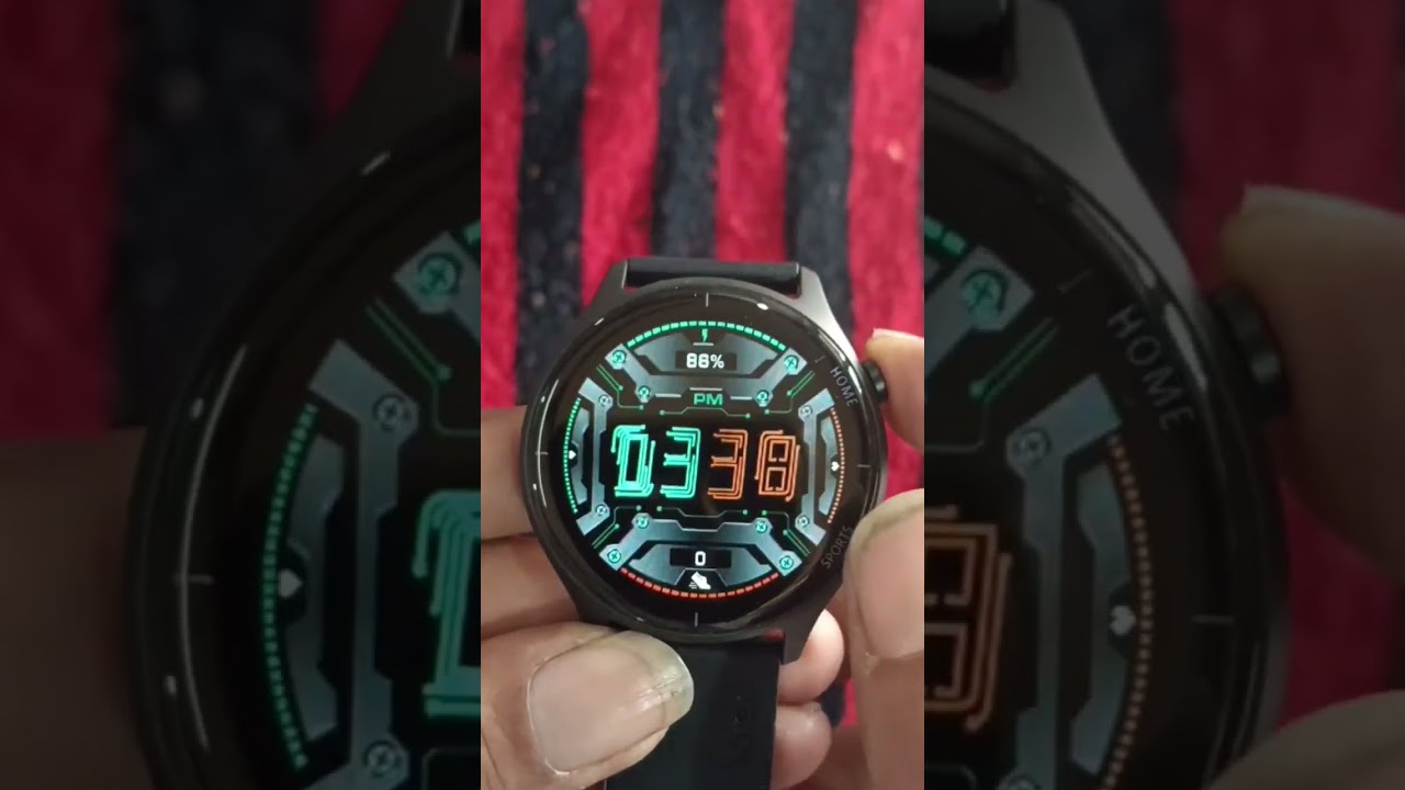 Noisefit Twist Bluetooth Calling Smart Watch