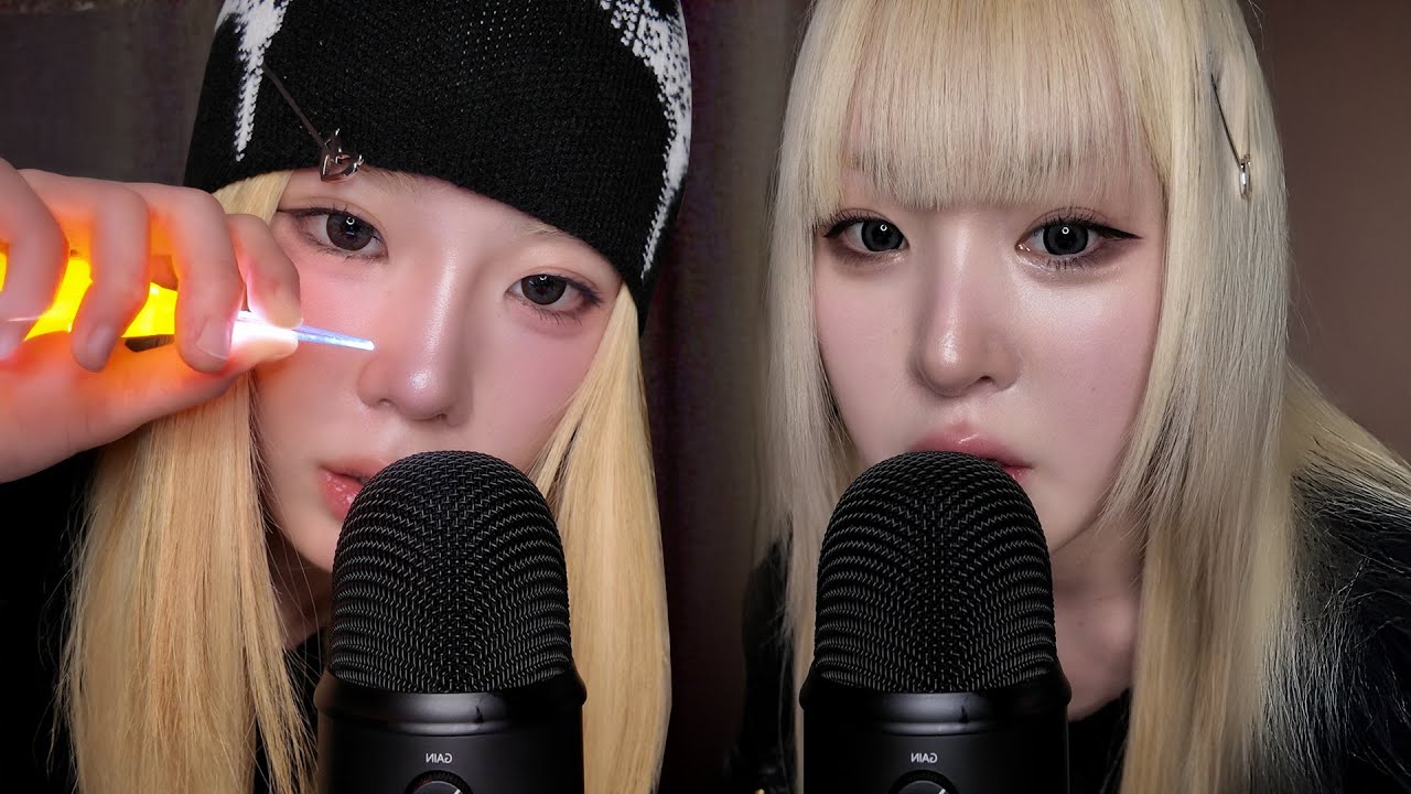 엔젤노이즈 해나 & 케피 ASMR 3탄 (댓글 읽기)