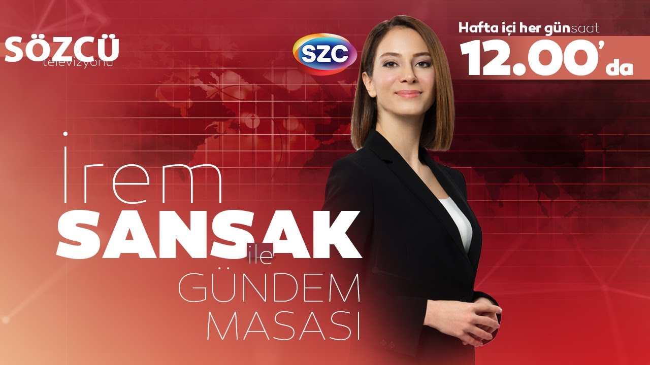 #CANLI İrem Sansak ile Gündem Masası: Son Dakika Haberleri ve Tartışmalar , fragmanı, bölüm tanıtımı İncelemesi