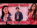 Chinese brand free test  in nepal tharu vlog