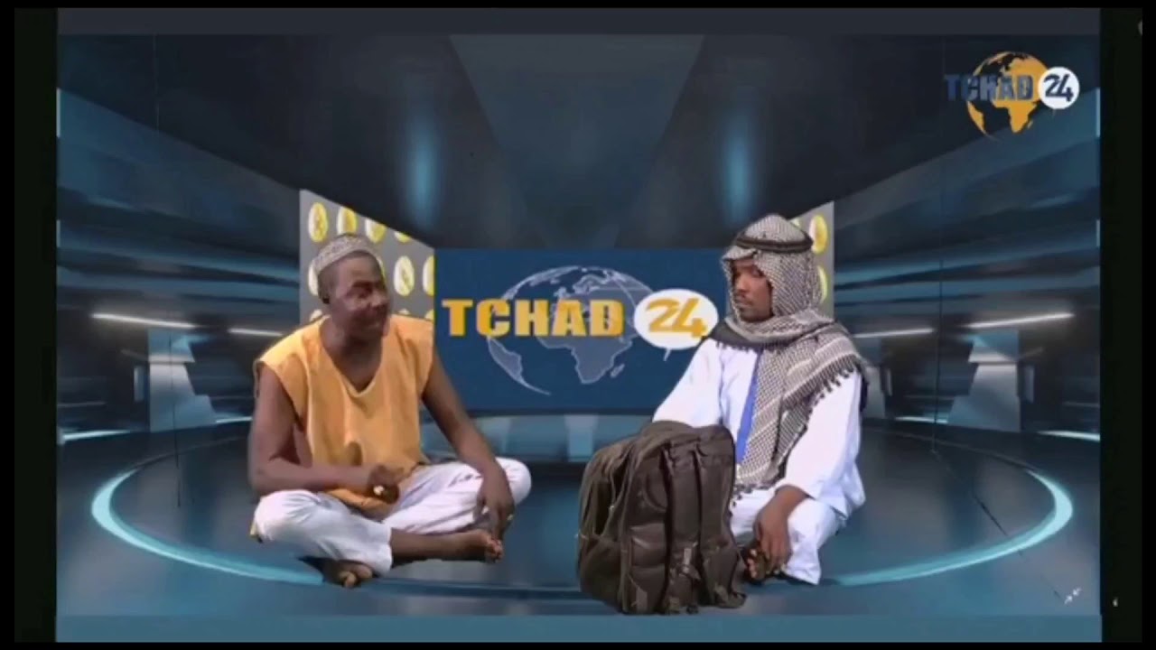 Theatre tchadien akhabach and Hassan gnele