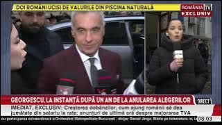 Călin Georgescu, interviu exploziv în presa străină