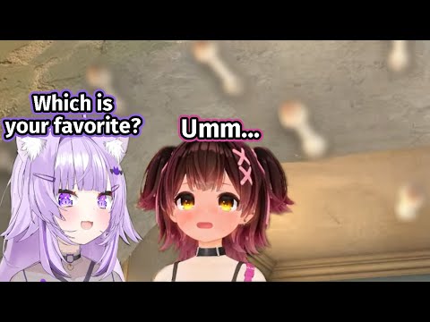 Okayu Asks Roboco About Her Favorite Kind of  “Mushroom” [Hololive JP] [ENG Sub]
