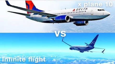 x plane vs infinite flight ios