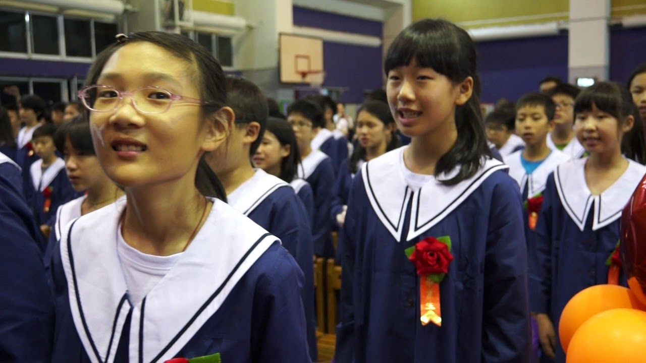 北市博愛國小25屆畢業典禮唱校歌