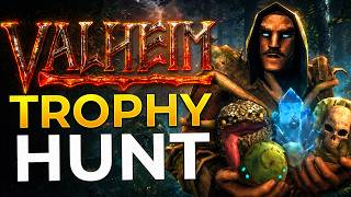 Собираем трофеи на время! Valheim Trophy Hunt #2🏆
