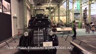 Japan: Toyota Museum: 1936 Toyoda Standard Sedan Model AA - 16Mar16