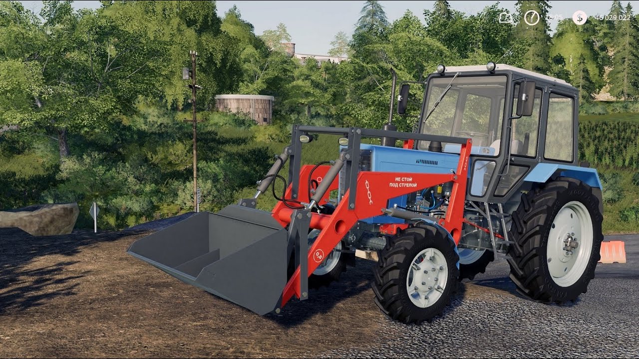 Farming Simulator 25 на карте Ягодное