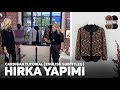 Alize Superlana Maxi Multicolor ile Hırka Yapımı - Cardigan Tutorial