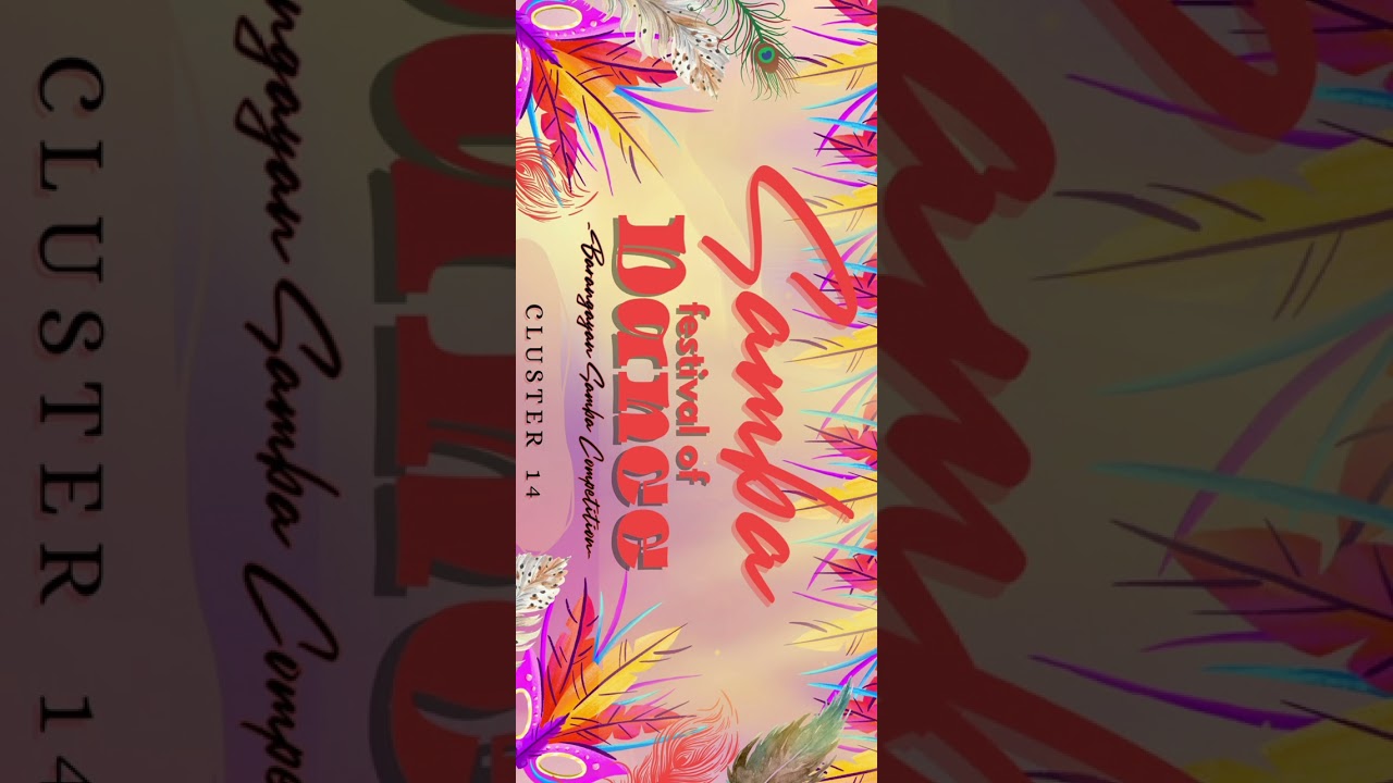 CLUSTER 14 contigent no.5  ( TEJERO, TPADILLA,TINAGO,SAN ROQUE AND HIPODROMO)