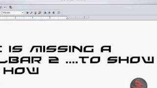 how to restore GIMP toolbars
