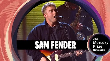 Sam Fender - People Watching (Mercury Prize 2025)