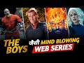 Top 10 best superhero web series like the boys in hindi eng on netflix prime video muvibash MP3