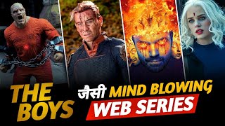 Top 10 Best Superhero Web Series Like The Boys In Hindi / Eng On Netflix & Prime Video | Muvibash