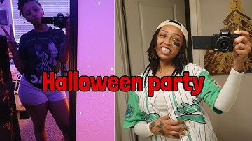 GRWM: Halloween Party Edition
