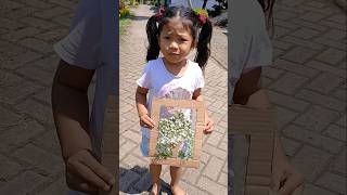 Elmyra Bikin Mainan Dari Kardus #shorts #diy #mainananak
