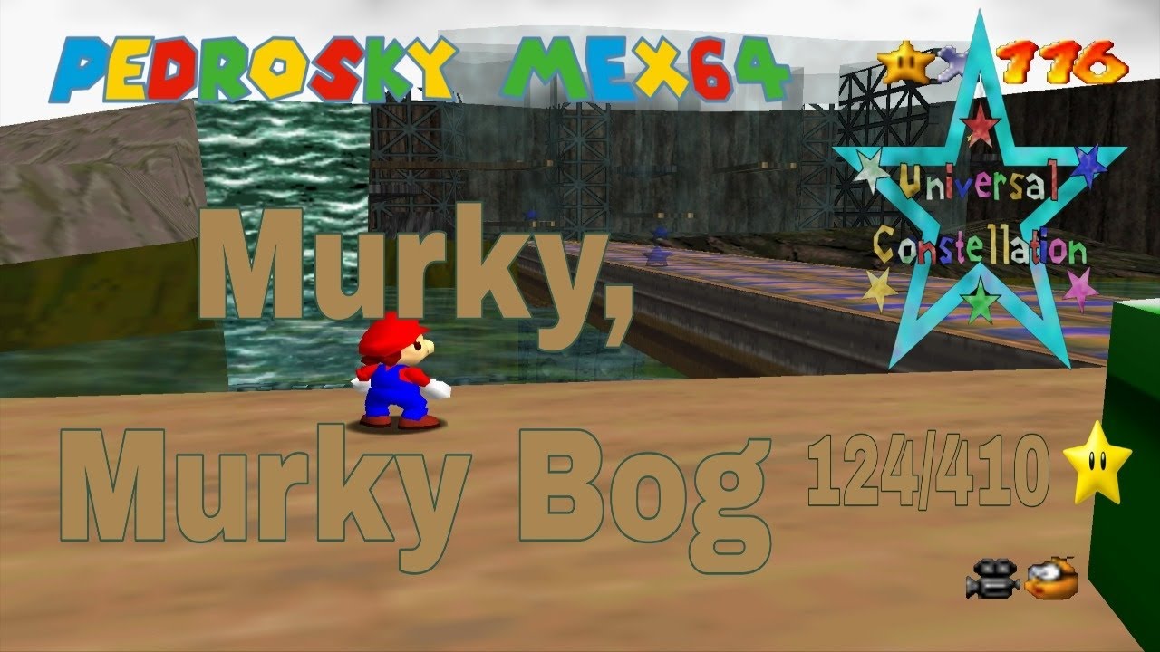 Universal Constellation: Episodio 16 Murky, Murky Bog [savestateless] By: Aglab2 