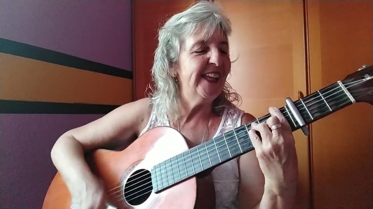 Un ramito de violetas (guitarra) Tutorial al final