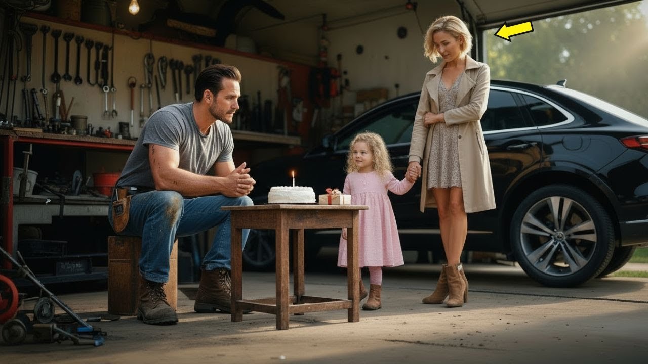 LA CEO VIDE IL MECCANICO FESTEGGIARE IL COMPLEANNO DA SOLO – E CHIESE:  «POSSIAMO SEDERCI CON TE?»