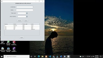 Asistensi Praktikum  Pemrograman Visual Modul 5
