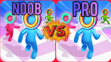 Noob 🆚 Pro Layer man 3d New Levels Big New Update Max Walkthrough Android iOS Gameplay level 9999