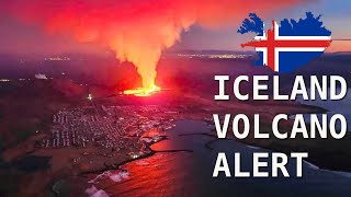 This is BAD NEWS | Grindavik In Trouble | Iceland Volcano News Update