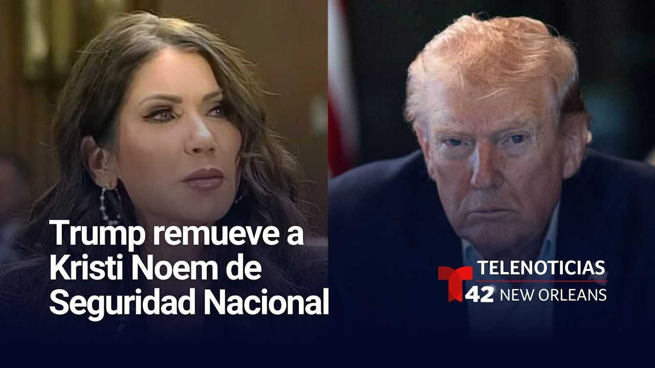 Noticias Nacionales, Miércoles 4 de Marzo del 2026 | Telemundo New Orleans