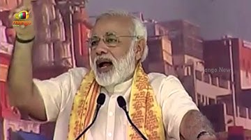 PM Modi Full Speech At Varanasi | Eradication Of Poverty | Rickshaw Sangh | Mango News
