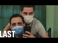 شاهد مكياج الفنان احمد پور خوش في فيلم غيبت موجه 