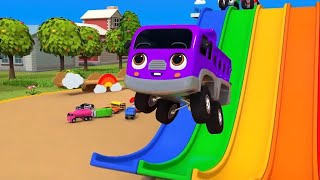 The Wheels on The Bus Song - Baby songs - Nursery Rhymes & Kids Songs