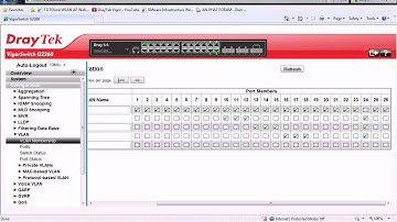 DrayTek Vigor switchG2260