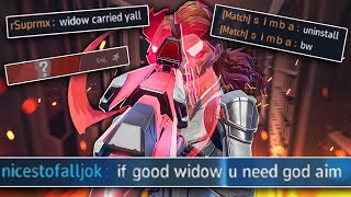 Driving Enemies INSANE with Buffed Black Widow in Marvel Rivals