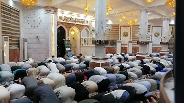 صلاة التراويح كاملة. للقارئ ابو فاطمة في جامع خالد بن الوليد. ليلة ٥ رمضان ١٤٤٣هجرية