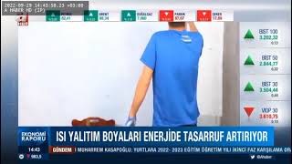 ISONEM YÖNETİM KURULU BAŞKANI KUBİLAY KURT AHBR EKONOMİ RAPORU PROGRAMININ KONUĞU OLDU