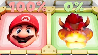 Мульт Super Mario Party Minigames Mario Vs Bowser Vs Donkey Kong Vs Waluigi Master Difficulty