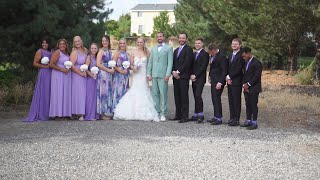 Renaldo & Macy's Wedding