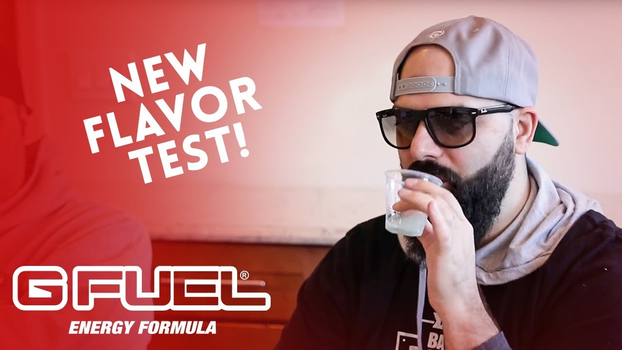 Testing New G Fuel Flavors W Keemstar Youtube - does keemstar own roblox