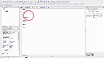FastReportのScriptの構造