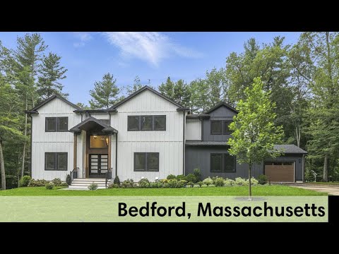 23 Hilltop Drive, Bedford, MA home video tour
